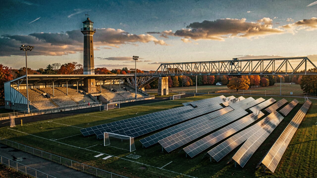 Gillette Stadium — Außenansicht