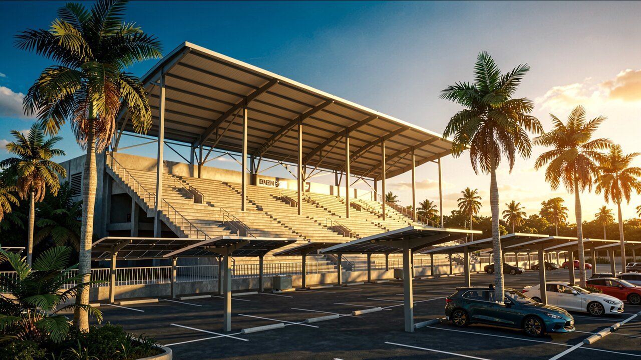 Hard Rock Stadium — Außenansicht