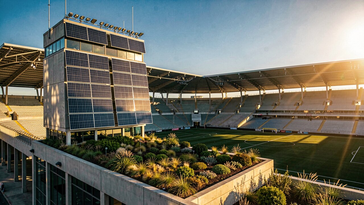 Levi's Stadium — Außenansicht