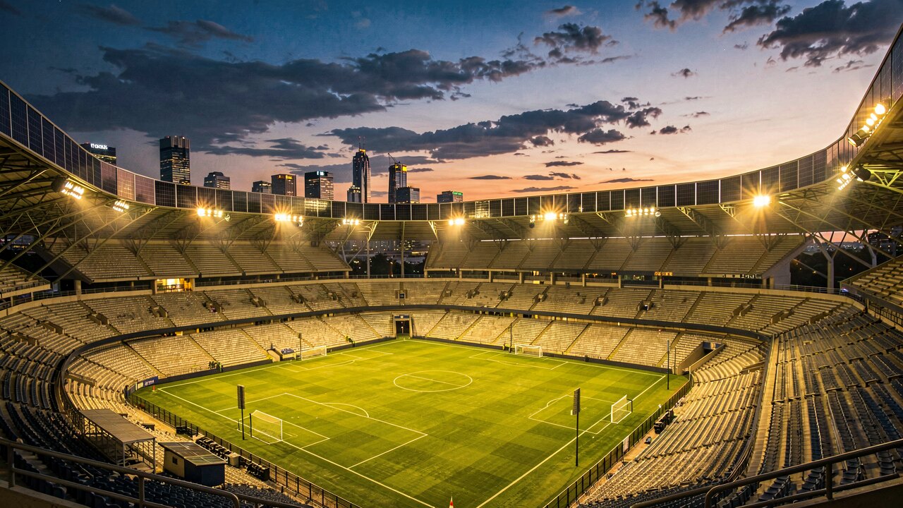 MetLife Stadium — Außenansicht