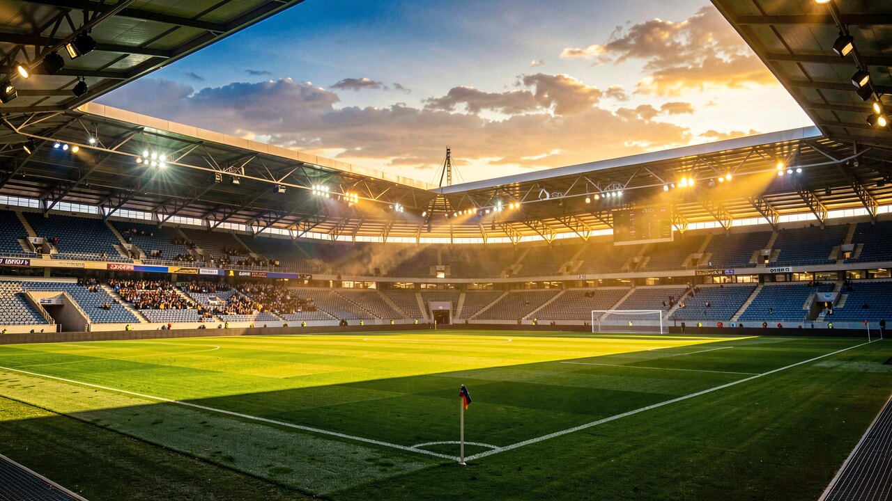 NRG Stadium — Außenansicht