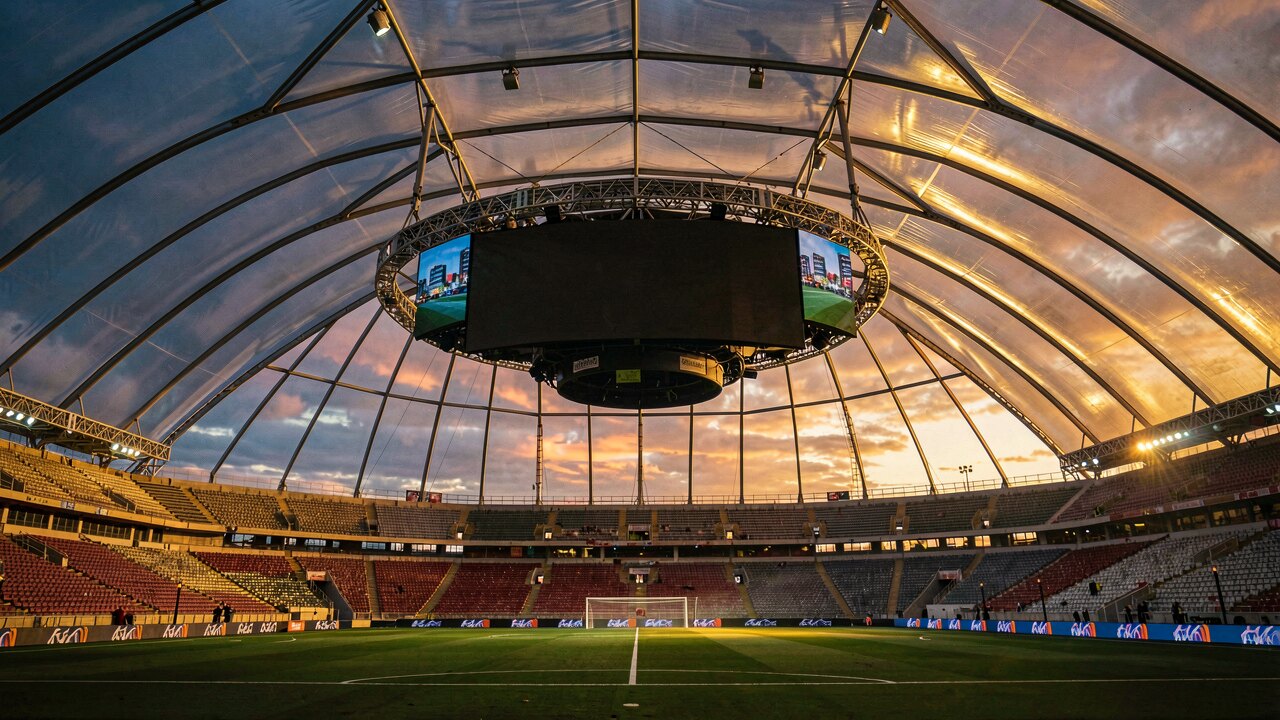 SoFi Stadium — Außenansicht